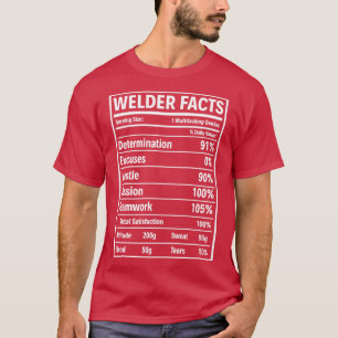 Soldadura De Fatos Orgulhosos T-Shirts Para Dons D