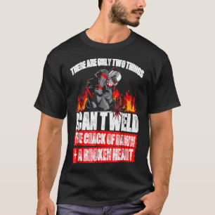 Soldar Camisa As únicas 2 coisas que não posso sol