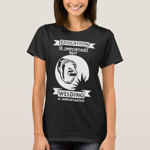 Soldar É Mais Importante Camisa engraçada de prese