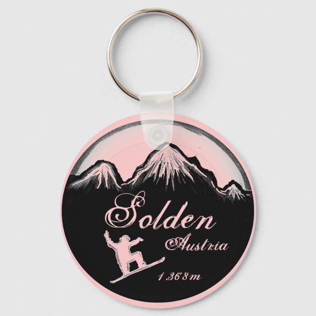 Solden Austria - chaveiro (Frente)