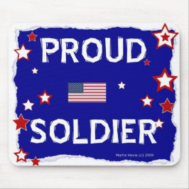 Soldier Ortoso - Mousepad