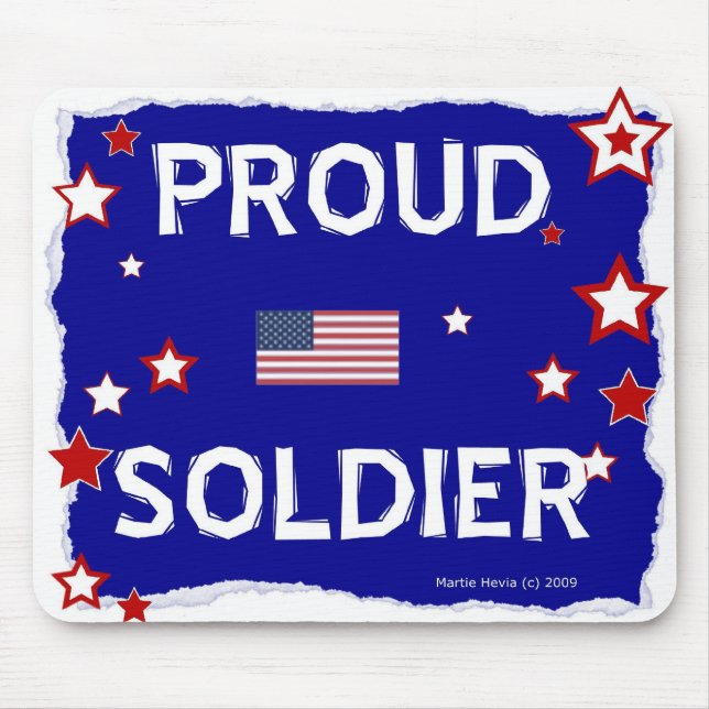 Soldier Ortoso - Mousepad (Frente)