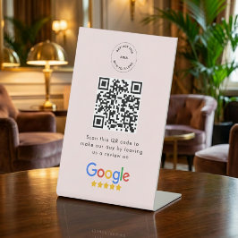Solicitação de Avaliação no Google | Código QR Log