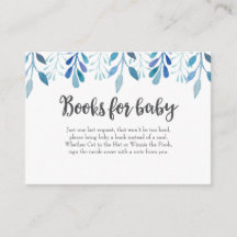 Solicitação de Livro | Cartão de Inserção de Convi