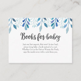 Solicitação de Livro | Cartão de Inserção de Convi