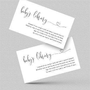 Solicitação de Livro - Convite de Chá de fraldas