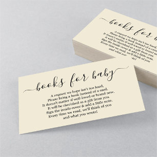 Solicitação de Livro para Convite de Chá de fralda