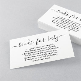 Solicitação de Livro para Convite de Chá de fralda