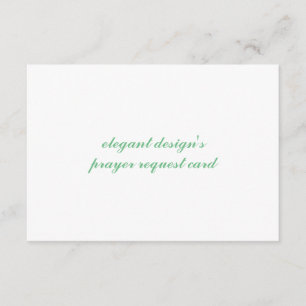 solicitação de oração de cartão plano de convite p
