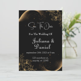 Solicitando Sua Presença: Convite De Casamento