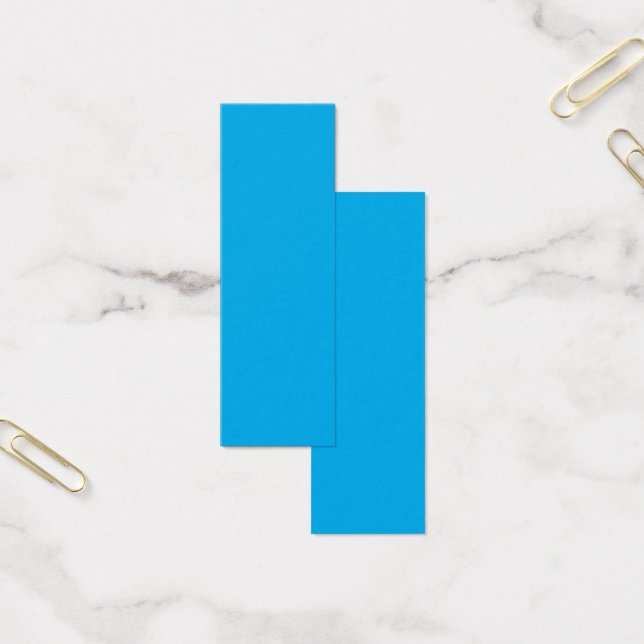 Solid Cyan Blue Background | Summer Minimal Style (Escritótio)