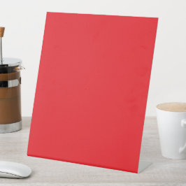 Solid Red Background 