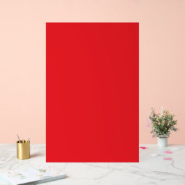 Solid Red Background 