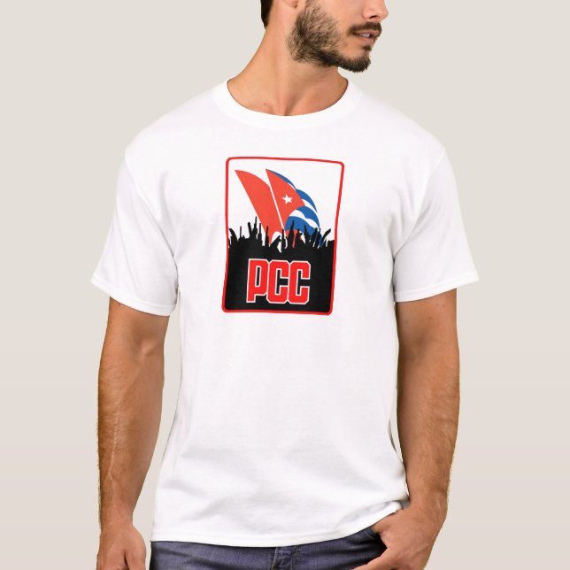 Solidariedade com t-shirt de Cuba (Frente)