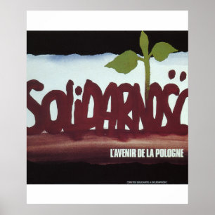 Solidariedade. O futuro do poster de