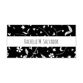 Sólido da Flor de Portas - Carimbo de Borracha Per