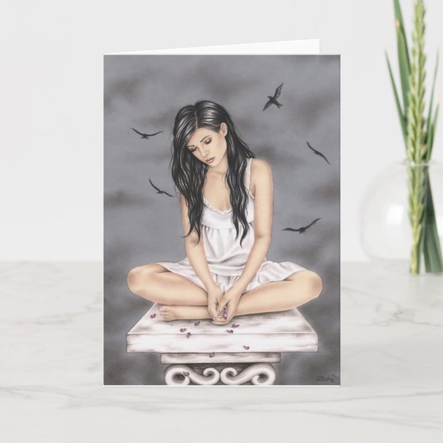 Solitário no cartão do amor (Frente)