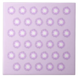 Solo roxo Fada Azulejo cerâmico