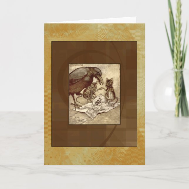 Solomon Crow e Cartões de Ratos (Frente)