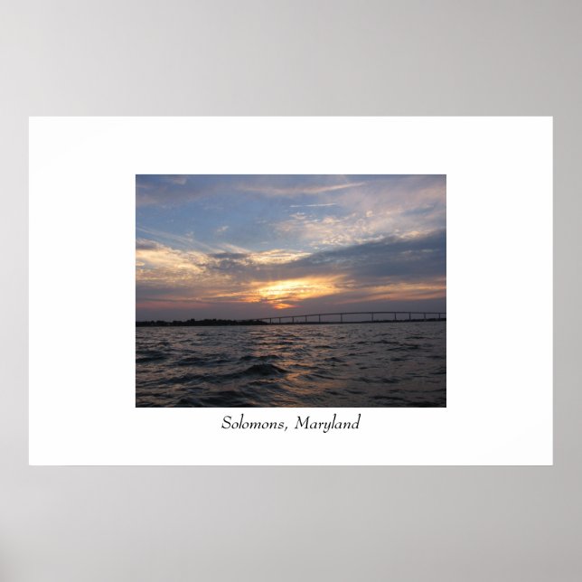 Solomons Poster (Frente)