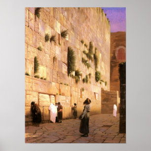 SOLOMON'S WALL JERUSALEM - PRINTS - POSTERS - ART