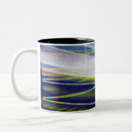 Solstício de inverno caneca de café "leve" ártica