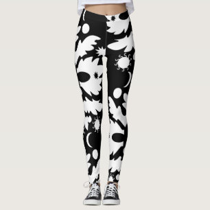 solstício feliz de verão Leggings Midverão