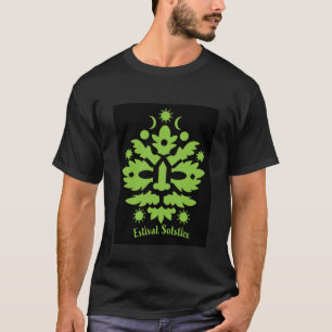 solstício feliz de verão T-Shirt no meio do verão