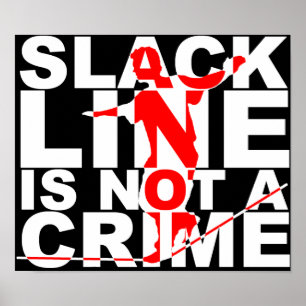Soltar a Linha Não É Crime Sinal de Poster