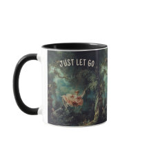 Soltar é Libertar! Caneca Fragonard - Nome Persona