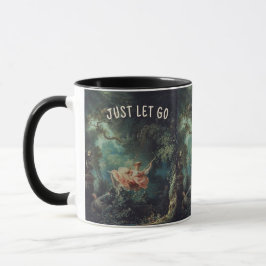 Soltar é Libertar! Caneca Fragonard - Nome Persona