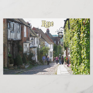 Solte a sua imaginação! Rye England
