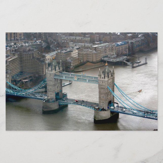 Solte a sua imaginação! Tower Bridge Londres (Frente)