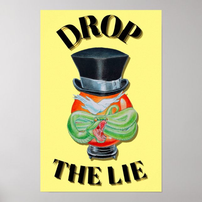 SOLTE O POSTER LIES (Frente)
