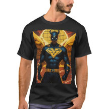 "Solte seu herói interno com o Batman T-Shirt