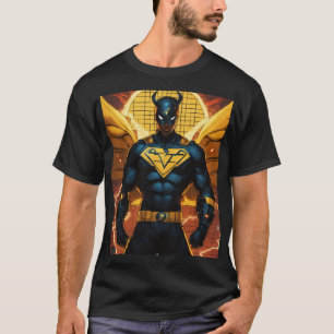 "Solte seu herói interno com o Batman T-Shirt