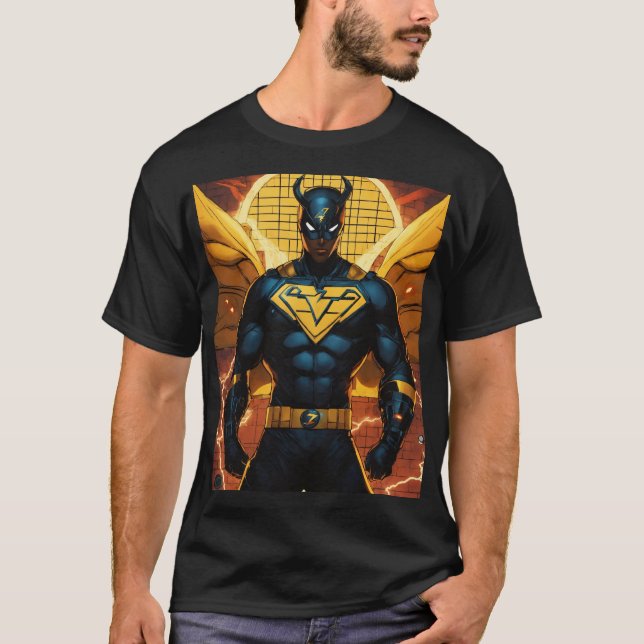 "Solte seu herói interno com o Batman T-Shirt (Frente)