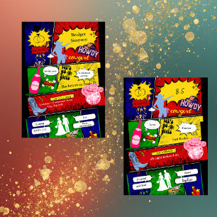 solteira retro-humorística moderna