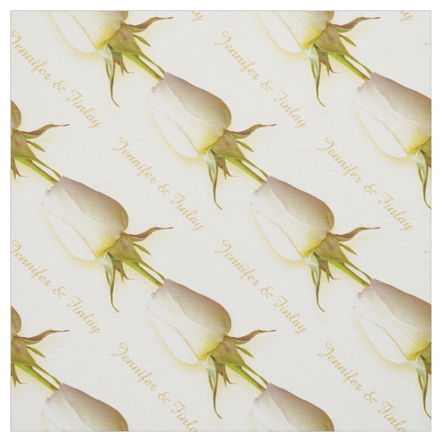 Solteiro branco rosa tecido do nome personalizado  (Modelo)