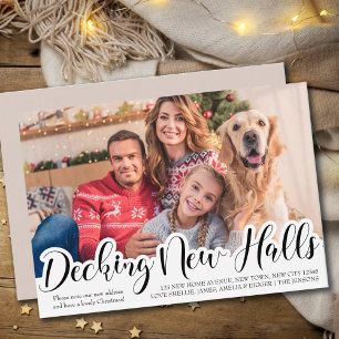 Solteiro de Decing New Halls com Adição Fotográfic