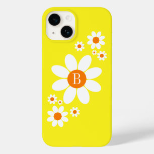 Solteiro Floral Simples e Cugado Design Amarelo In