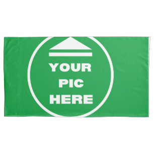 Solteiro King Size Pillowcase - Adicione sua image