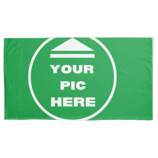 Solteiro King Size Pillowcase - Adicione sua image