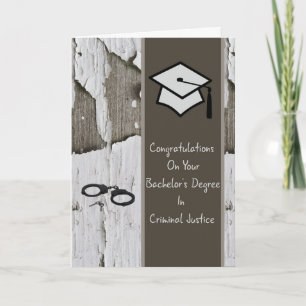 Solteiro no Cartão de Justiça Criminal