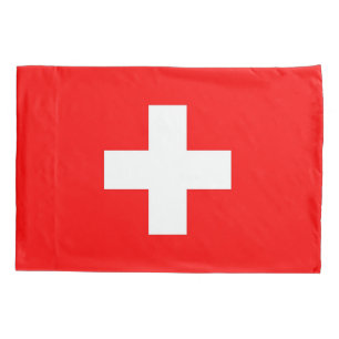 Solteiro Patriótico Bandeira da Suiça