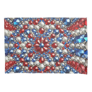 Solteiro Pillowcase com cores holandesas