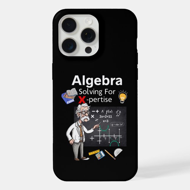 Solução De Álgebra Para Pernidade X (Verso)