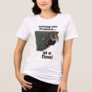 Solucionador de Problemas de Bouldering Camiseta T