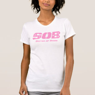 SOLUÇO, irmã do t-shirt de Las Vegas da noiva