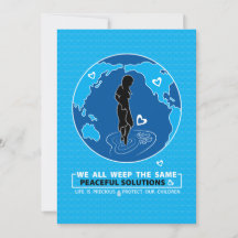 Soluções pacíficas 5"x7"_Placa plana